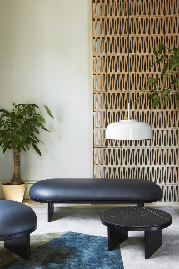 Podgy Pendant hanglamp Please wait to be seated