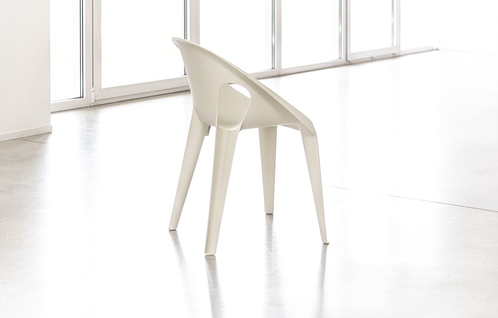 Bell Chair: stapelbare stoel met armleuningen voor binnen en buiten 4-pack Magis