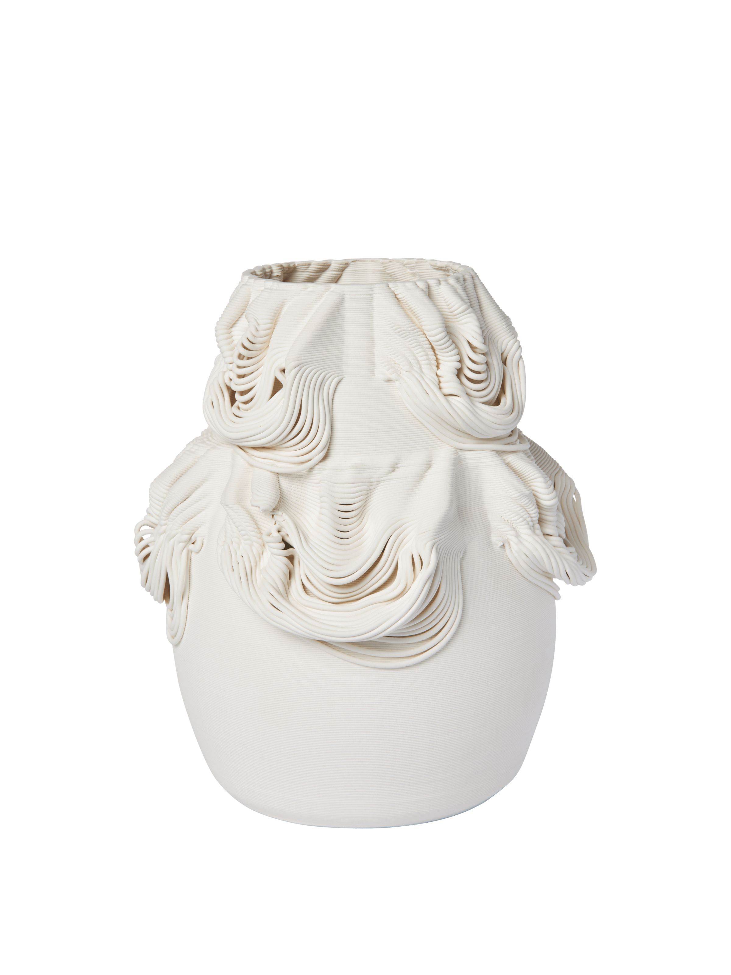 Drisca vaas H23 cm Ferm Living