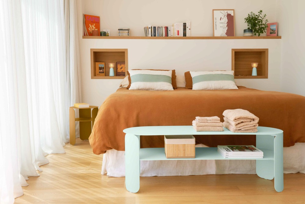 Swiing acculamp / tafellamp Fermob UNIEK EXEMPLAAR
