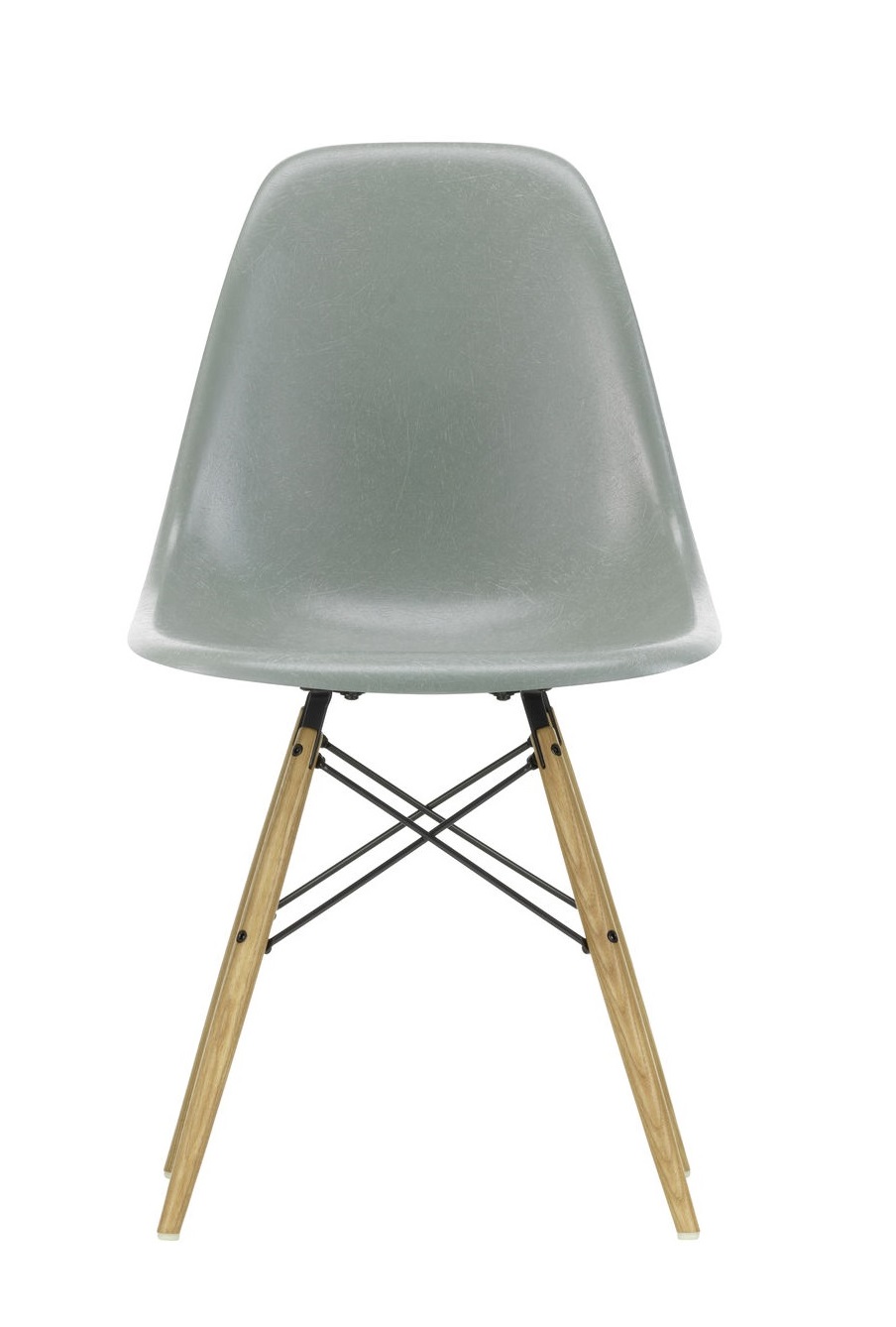 Eames Fiberglass Chair DSW stoel Vitra