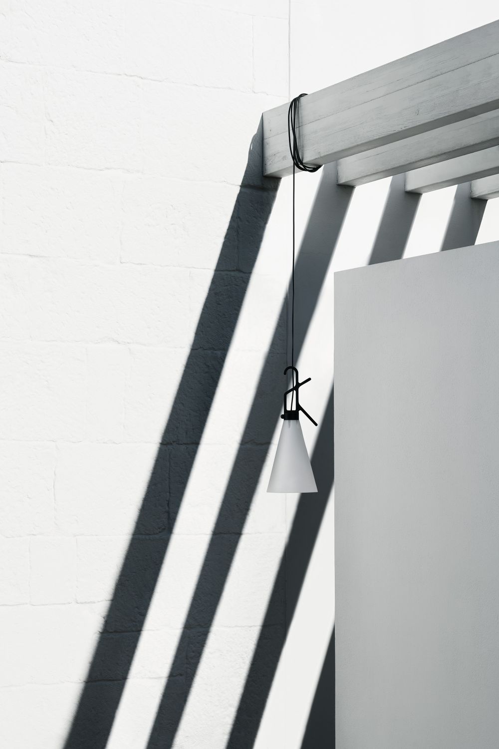 May Day / Mayday multifunctionele buitenlamp Flos Zwart