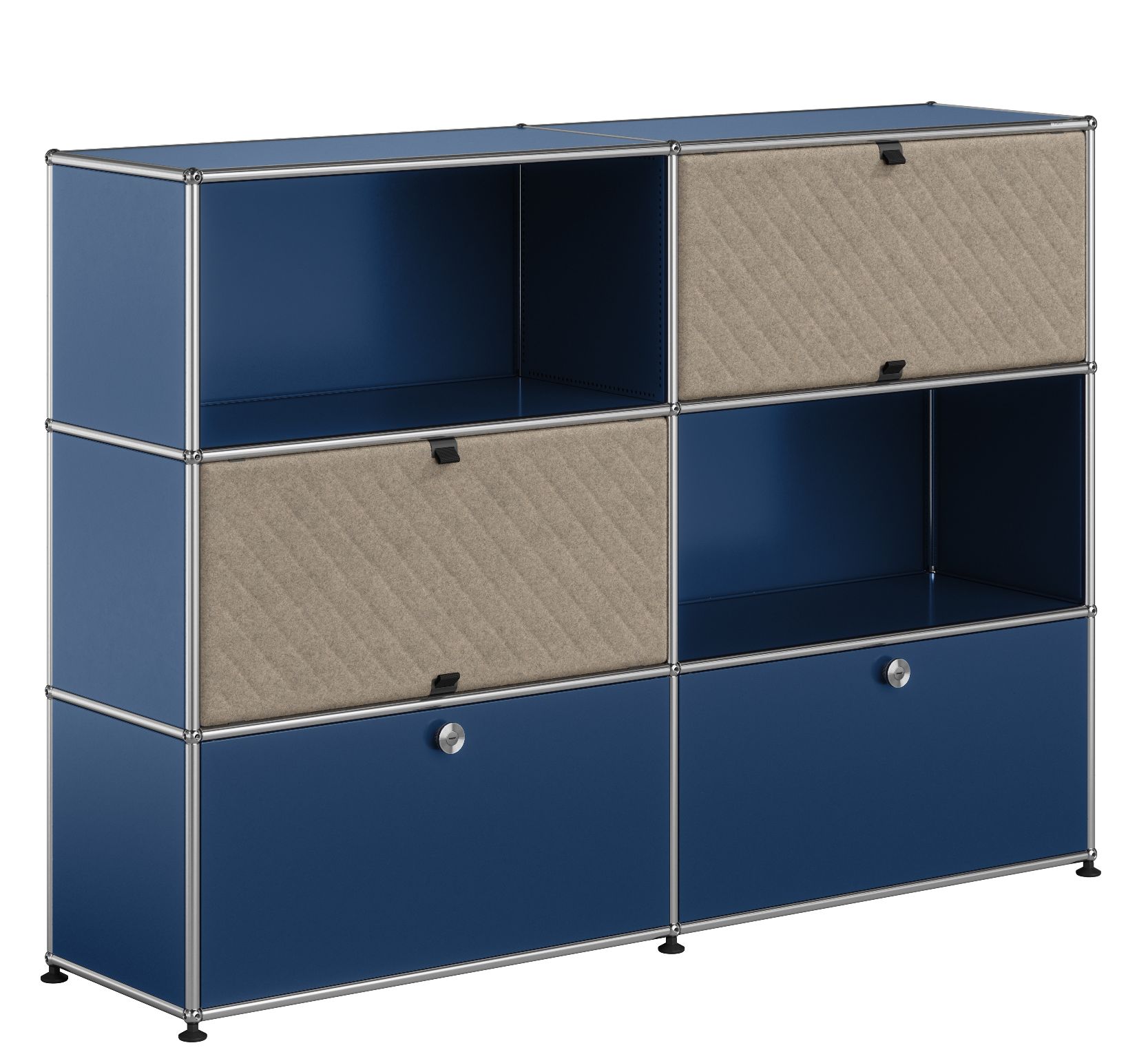 USM Haller dressoir M66 met softpanels