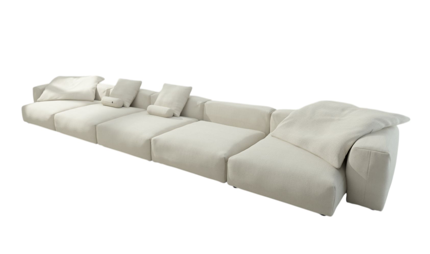 Bankstel 06 Outdoor 6,5-zits vetsak