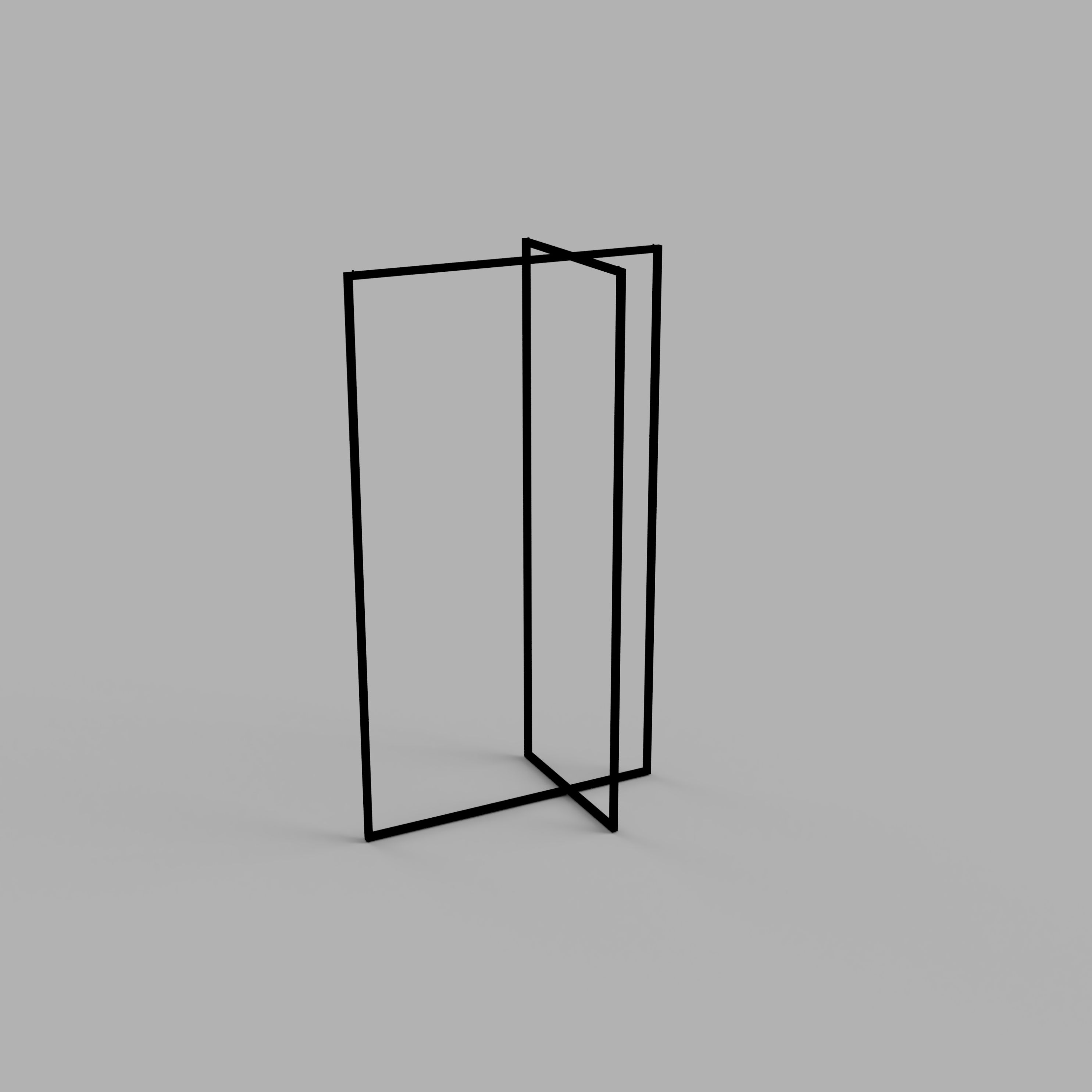 Modulaire frames L Garderobe Roomsafari