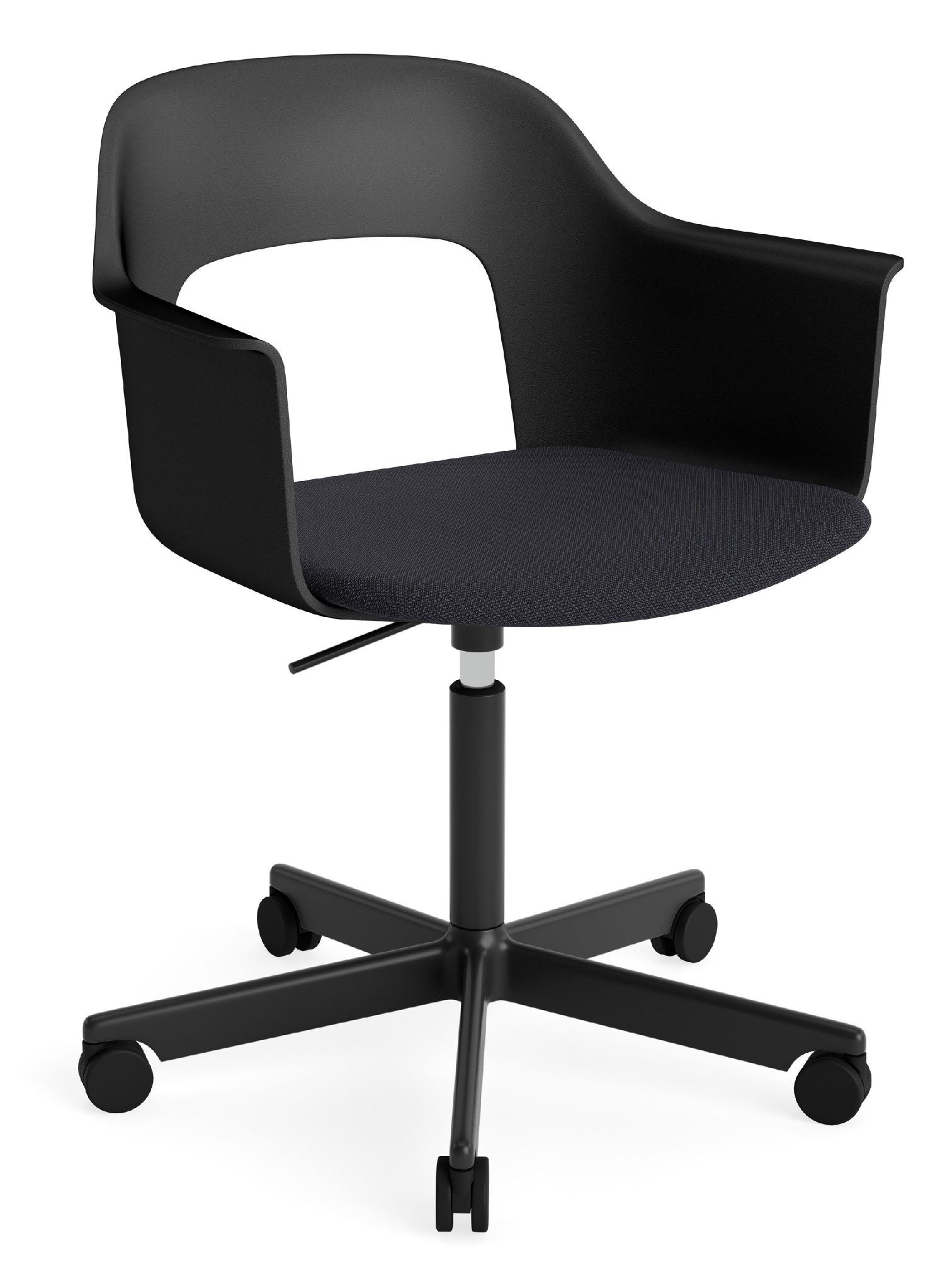Layout Armchair 243 Fauteuil met 5-sterrenvoet Hay