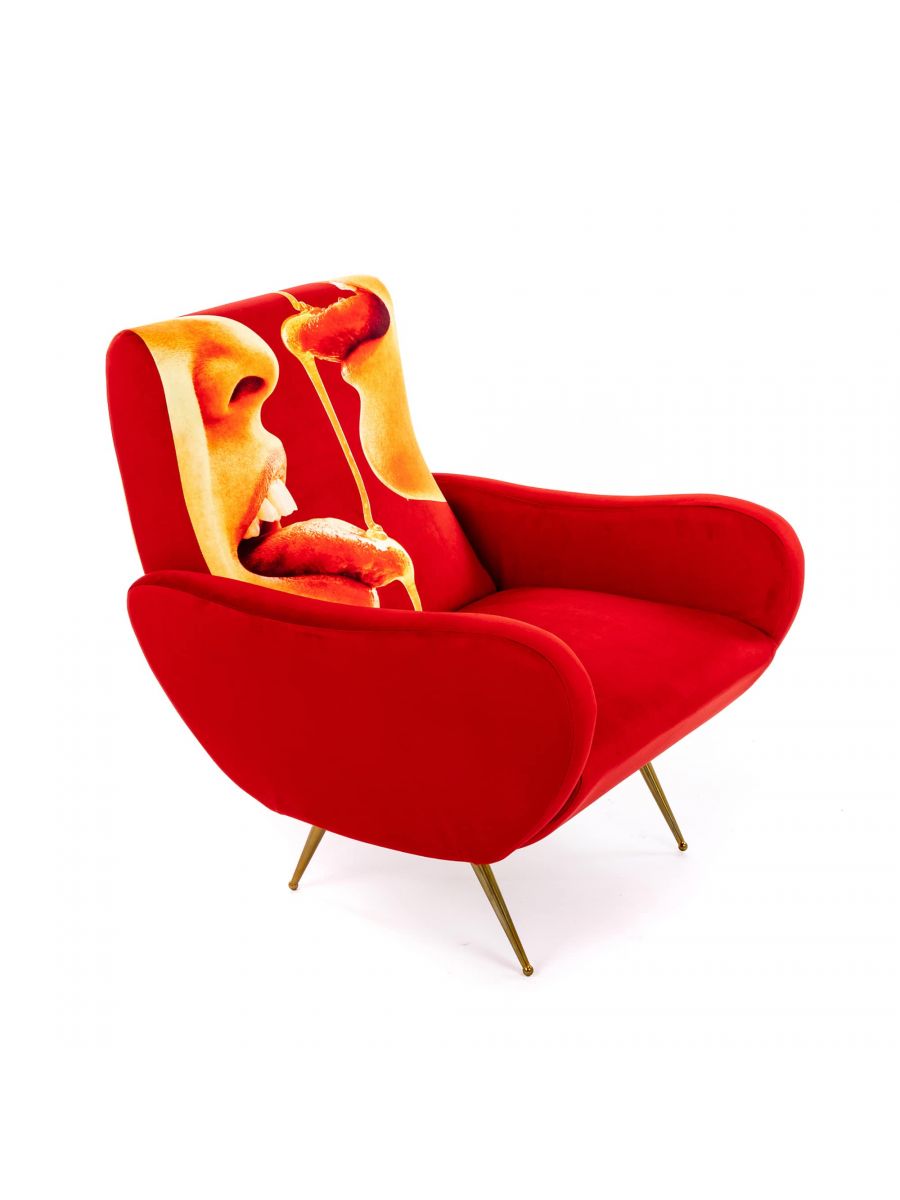 Toiletpaper-fauteuil van Seletti