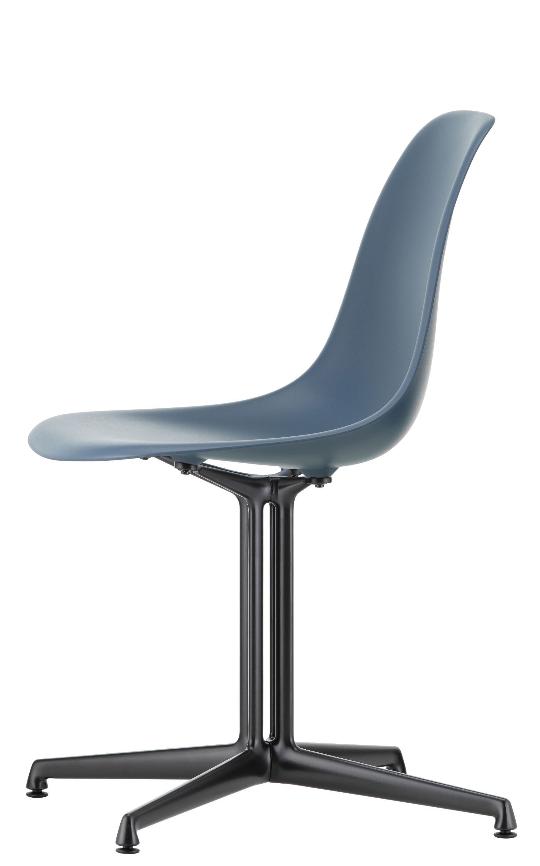 Eames Plastic Side Chair DSL RE stoel Vitra