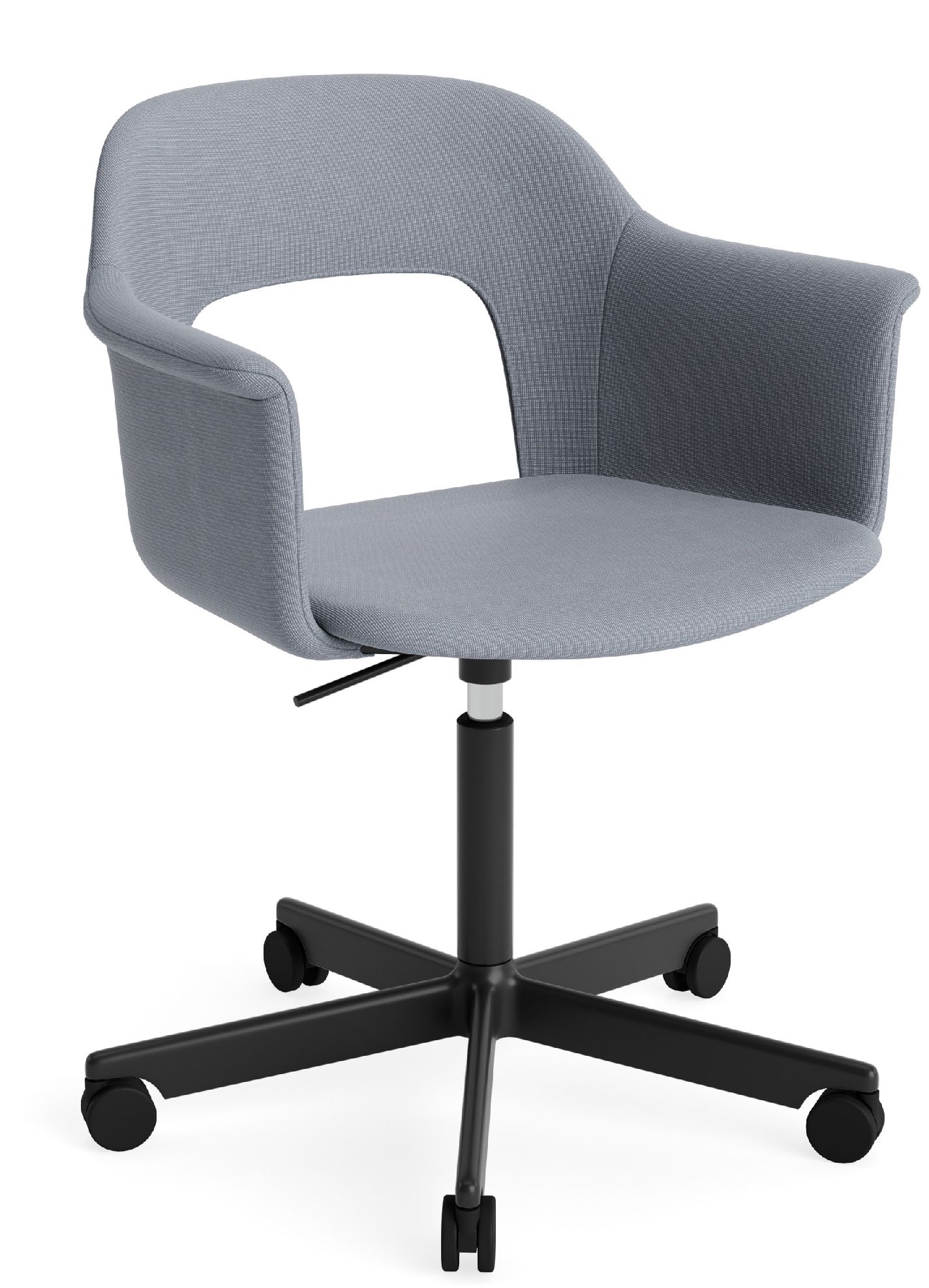 Layout Armchair 244 Fauteuil met 5-sterrenvoet Hay