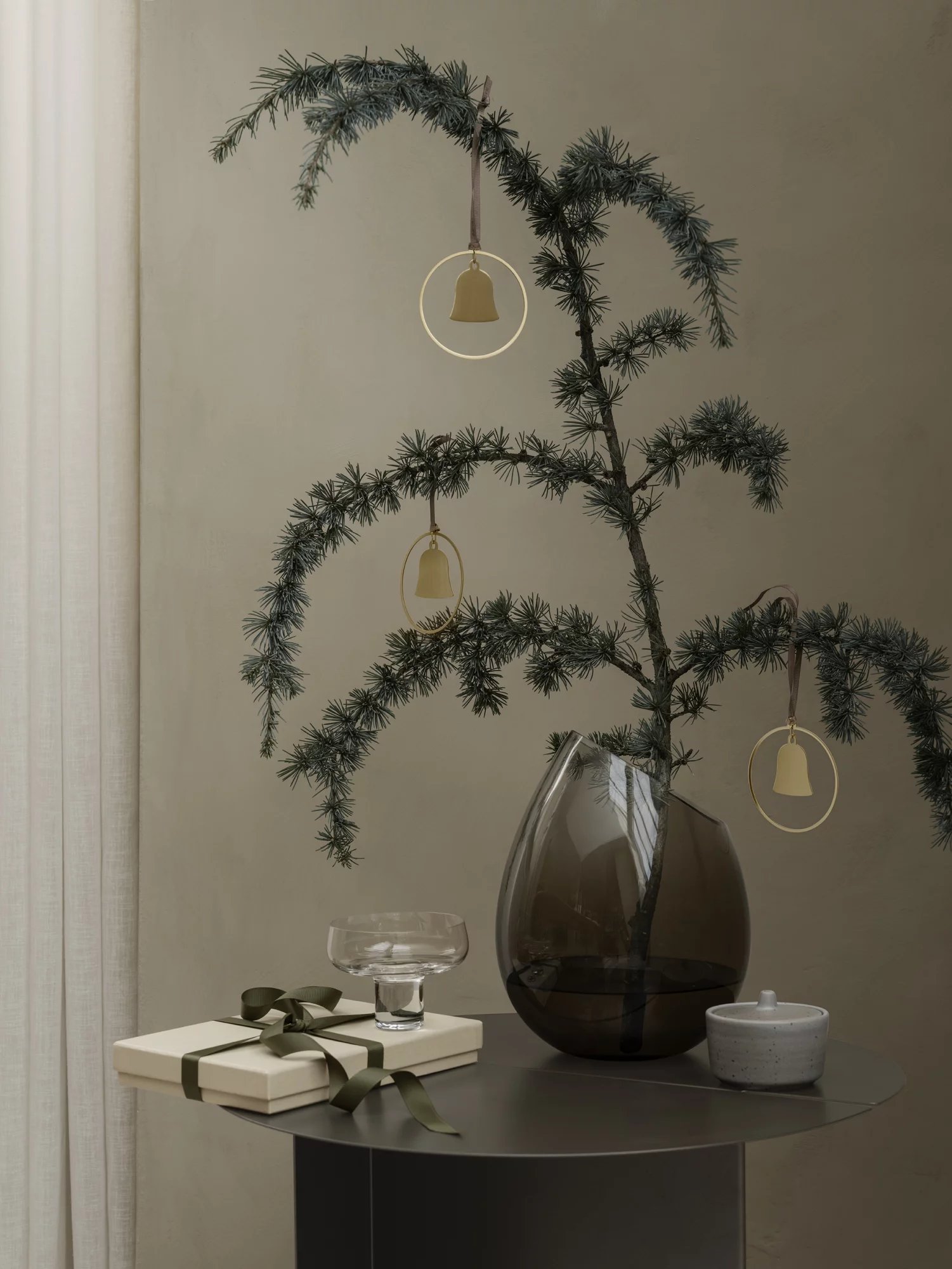 Oru bijzettafel Ø 35 x H 47 cm Blomus