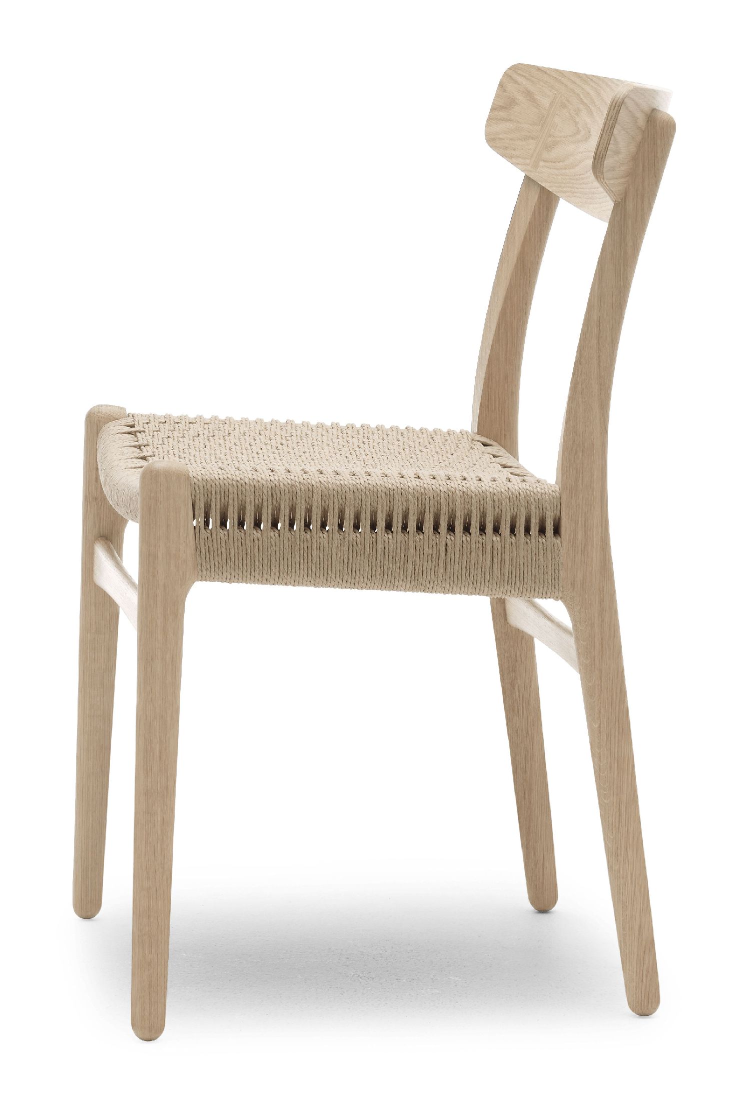 CH23 houten stoel van Carl Hansen & Søn