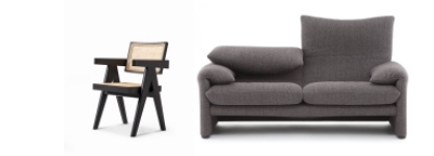 Zitmeubelen van Cassina