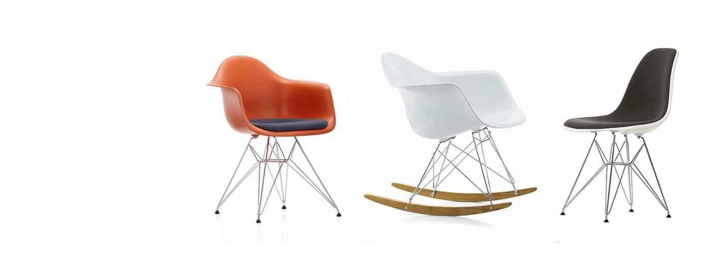 Eames-kunststofstoelen