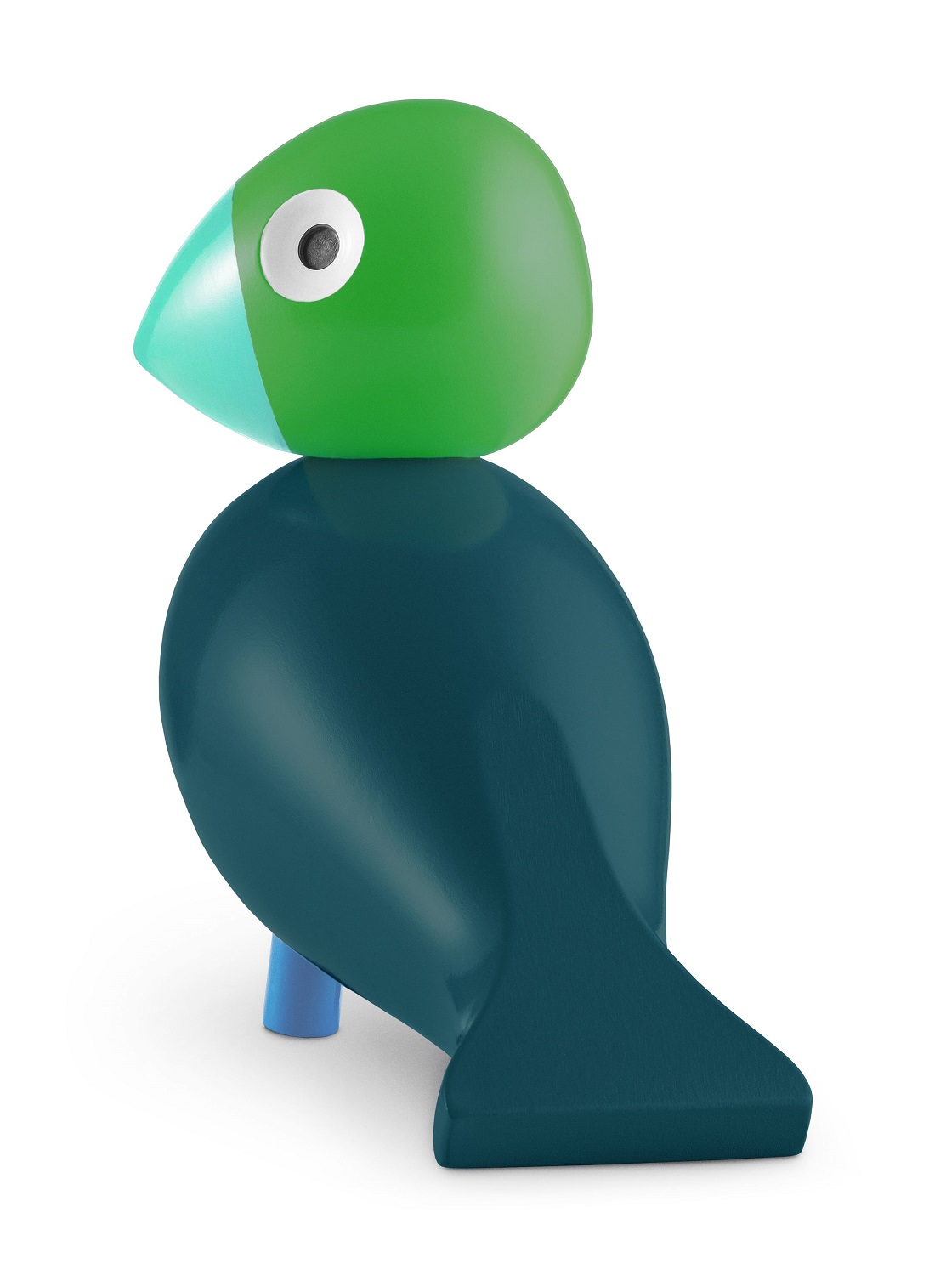 Birk Year Bird 2026 H12,5 cm donkergroen LIMITED EDITION Kay Bojesen