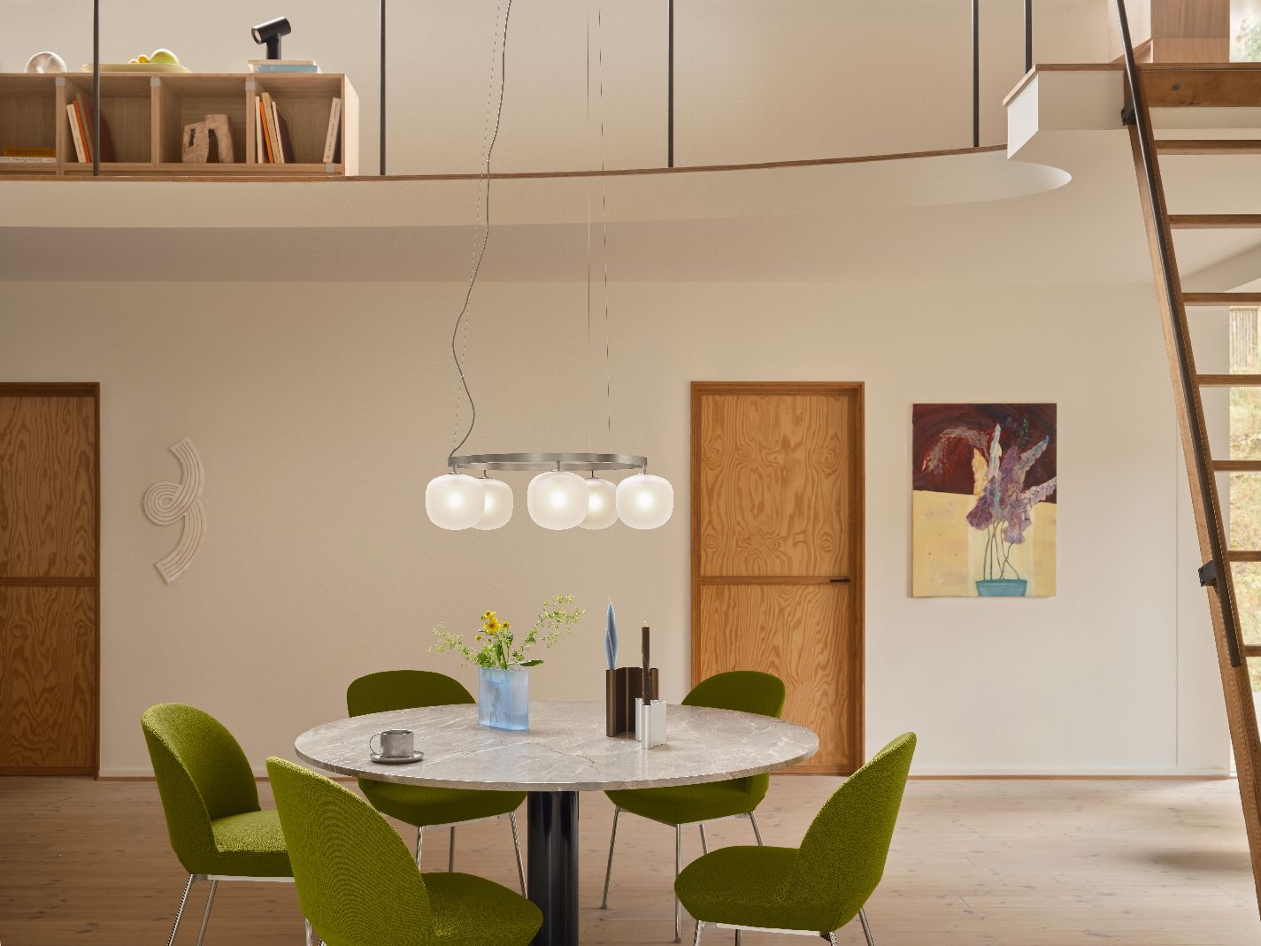 Rime kroonluchter hanglamp van Muuto