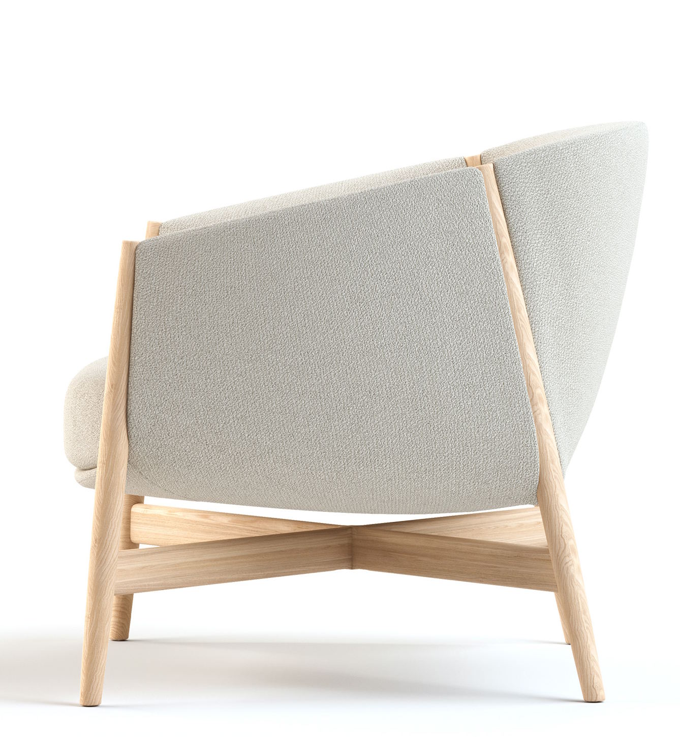 Kagu fauteuil Cor