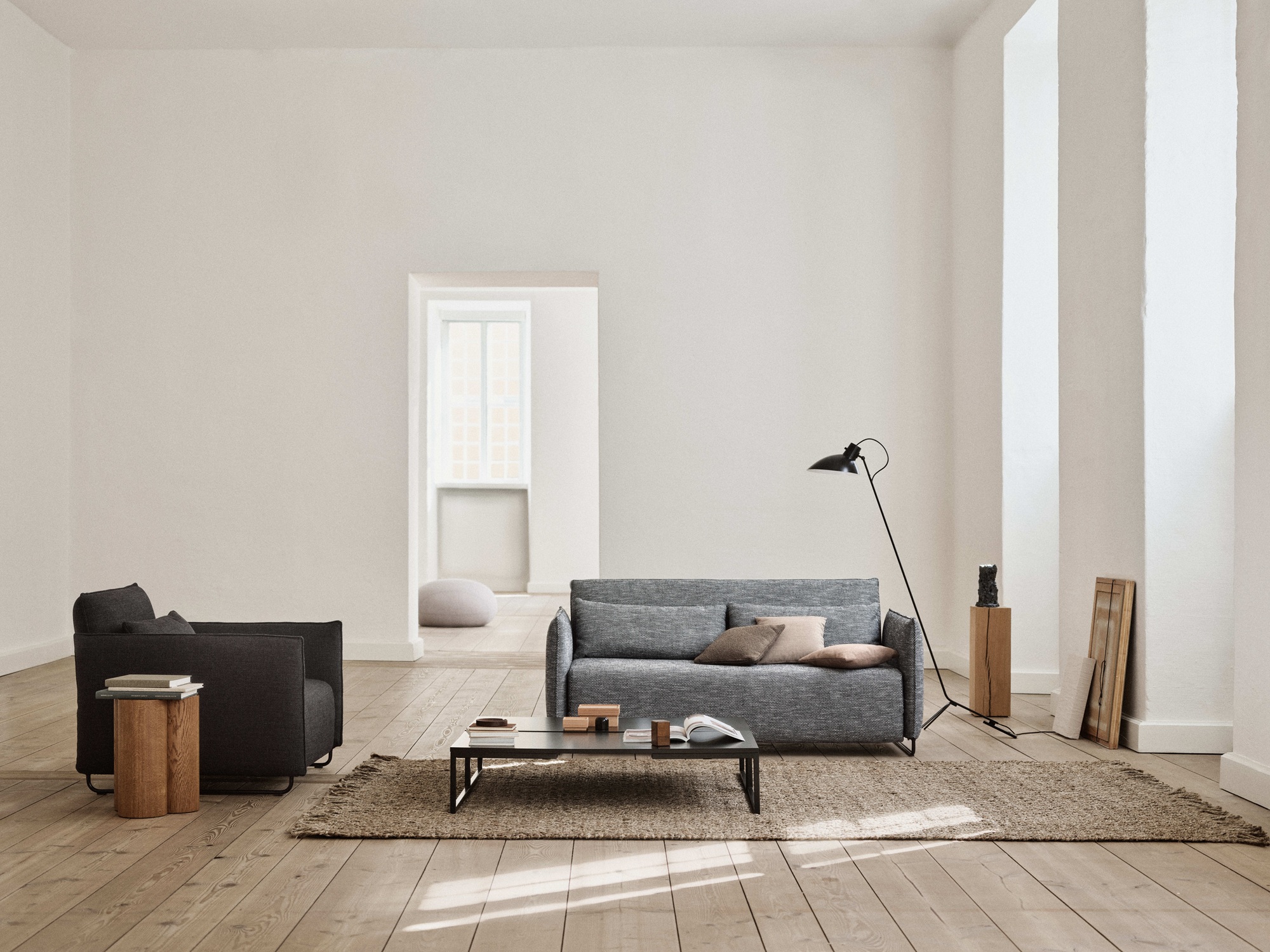 Cord slaapbank / slaapbank Softline