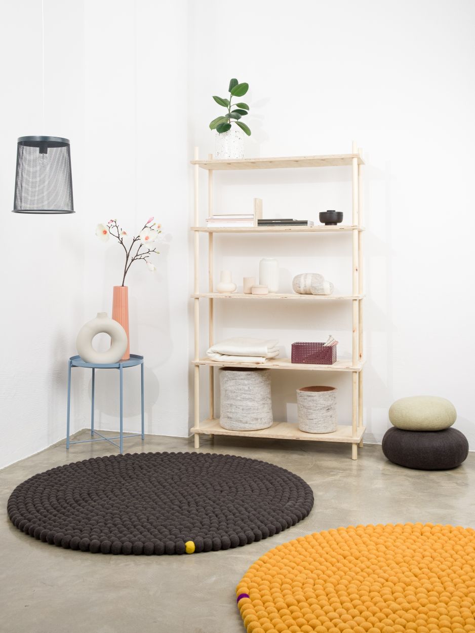 Big One rond viltkleed Ø 200 cm myfelt