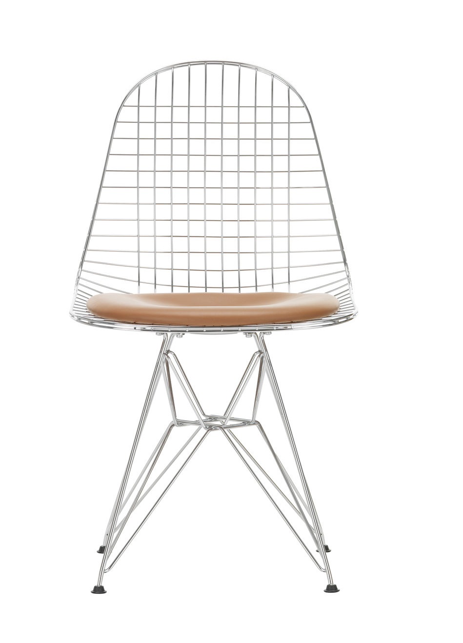 DKR-5 Wire Chair stoel met zitkussen Vitra