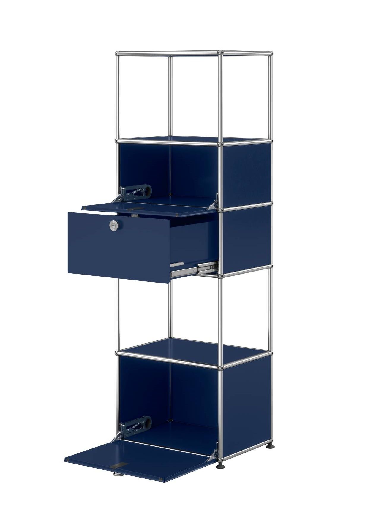 USM Haller-rek met inlegframe M52