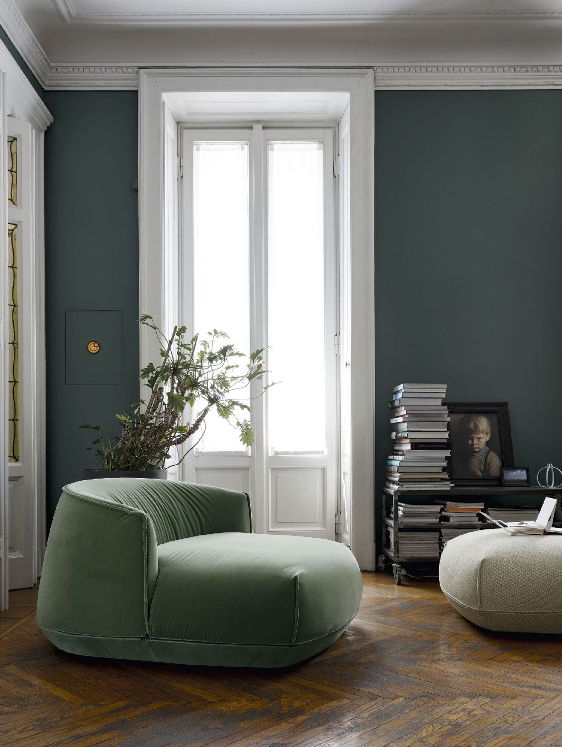 Brioni-loungestoel Large KRISTALIA