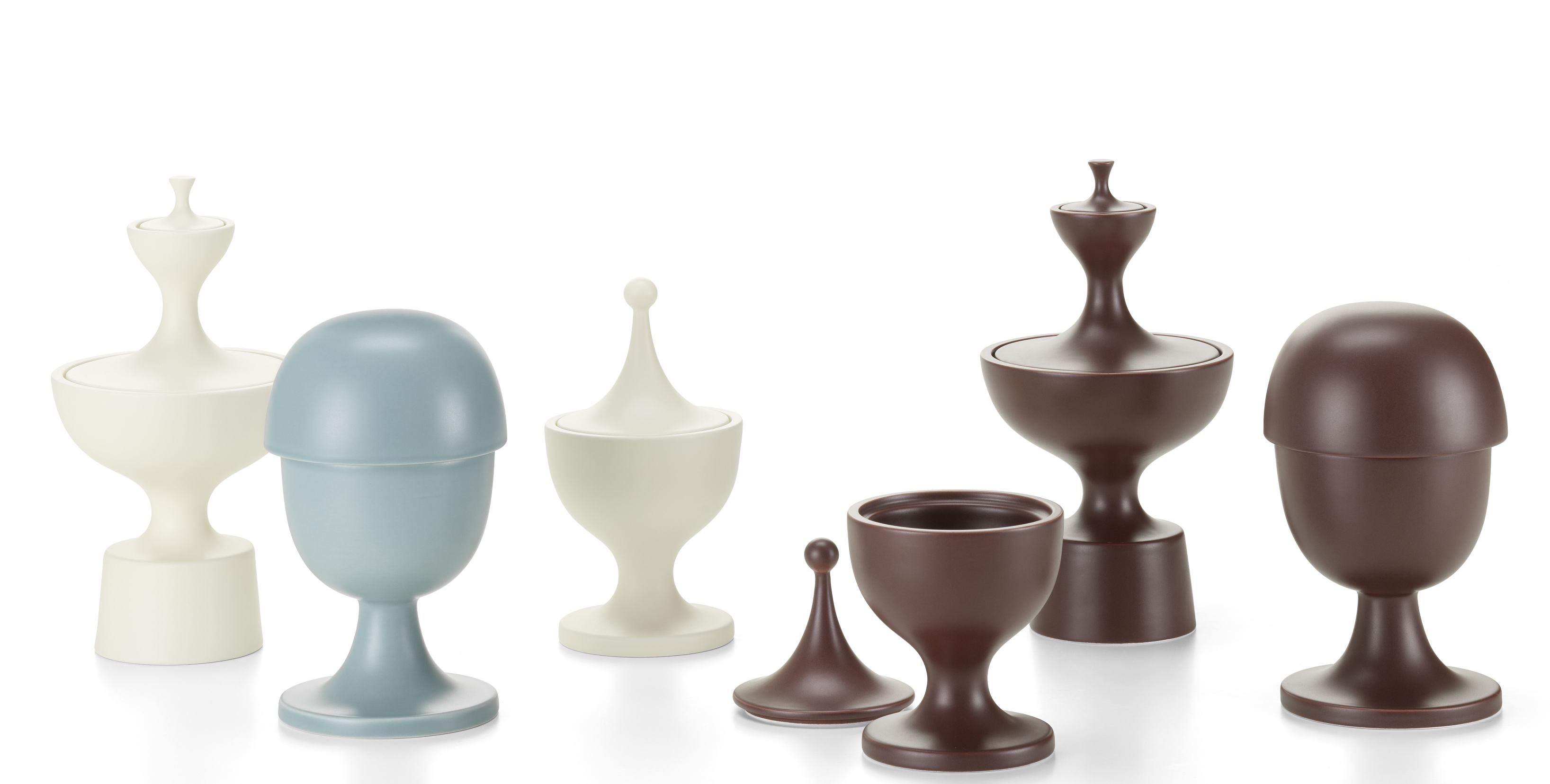 Keramische bakjes NO.1 Vitra