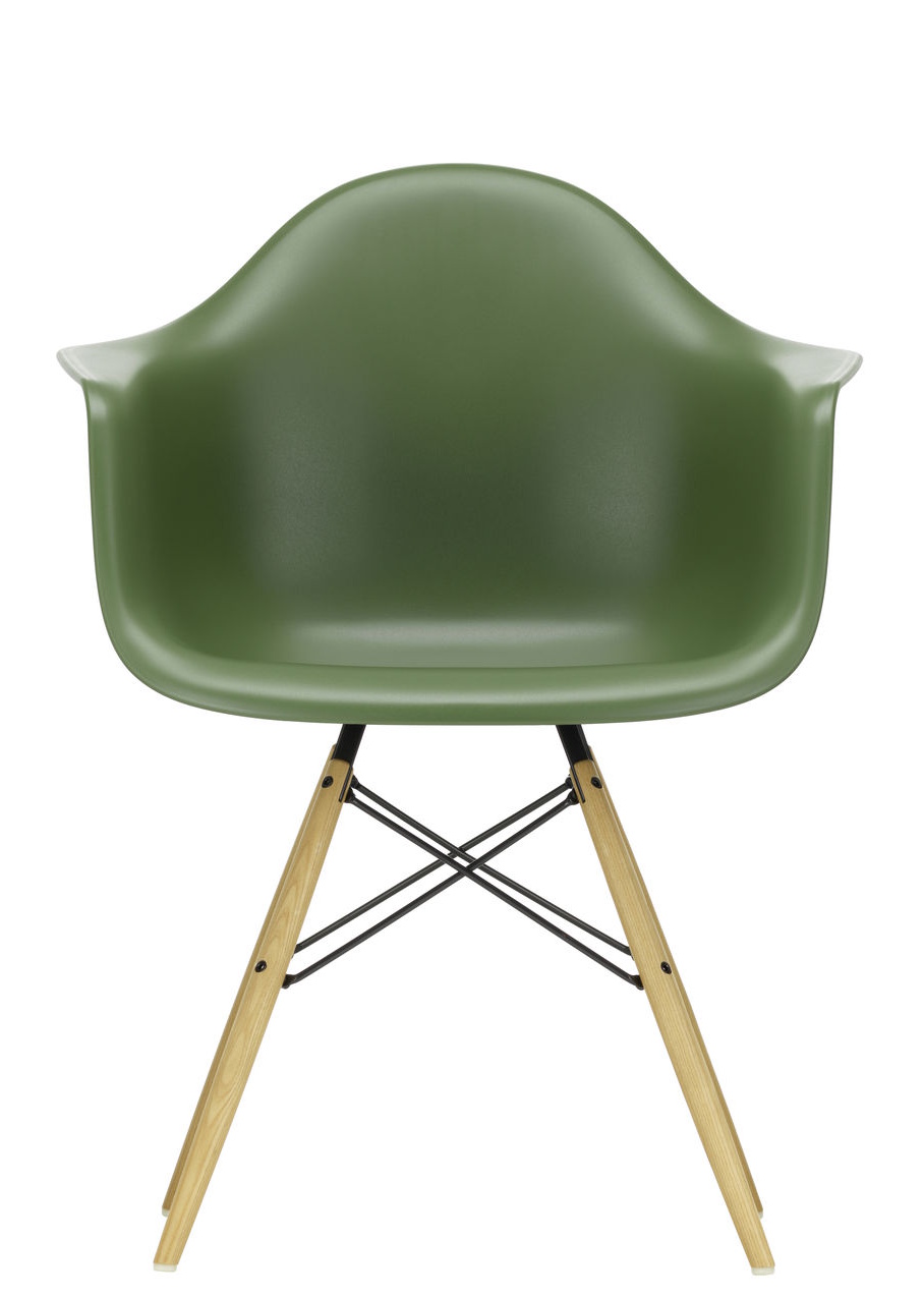 Eames Plastic Arm Chair DAW-stoel Vitra
