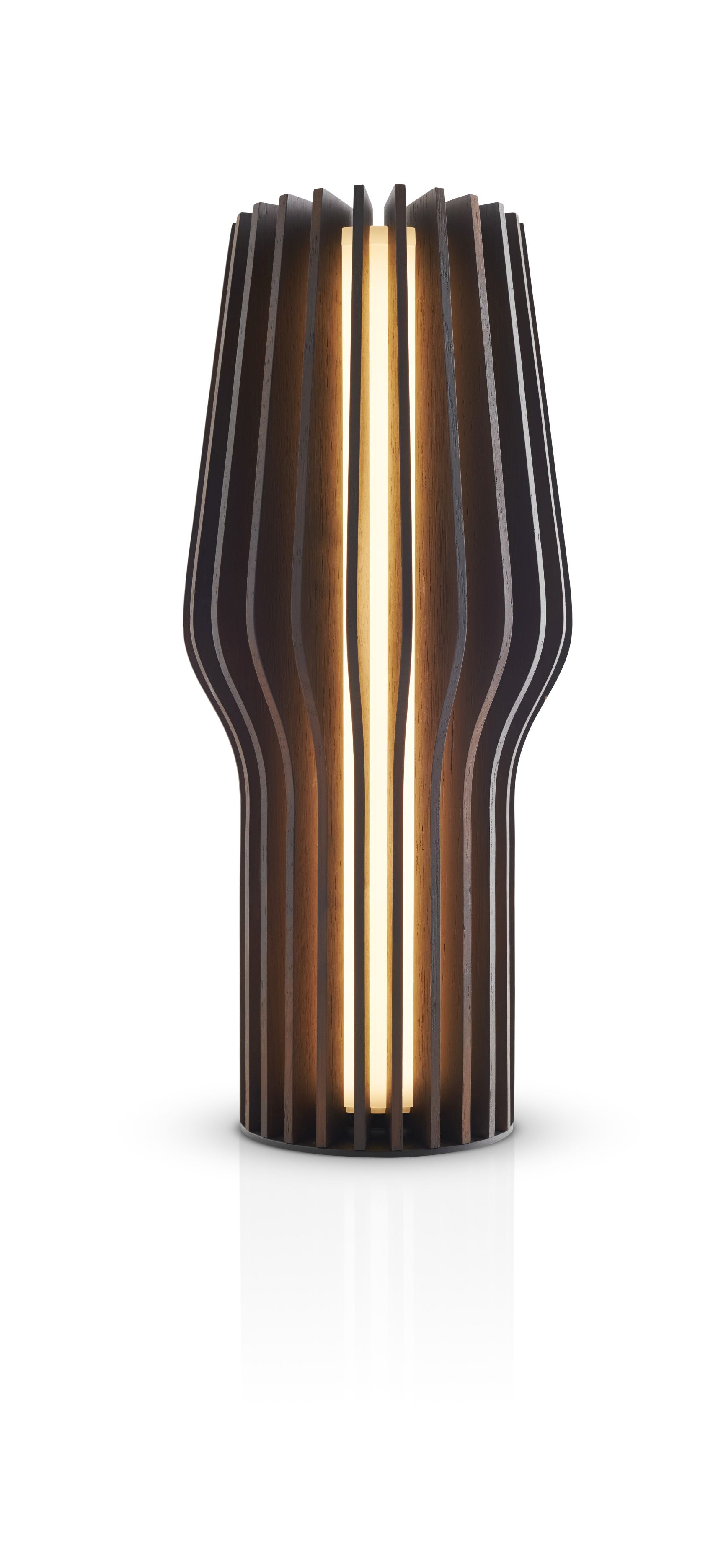 Radiant LED Leuchte aus geräucherter Eiche von Eva Solo, kabellos und dimmbar.