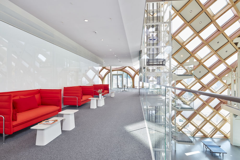 Alcove driezitsbank van Vitra