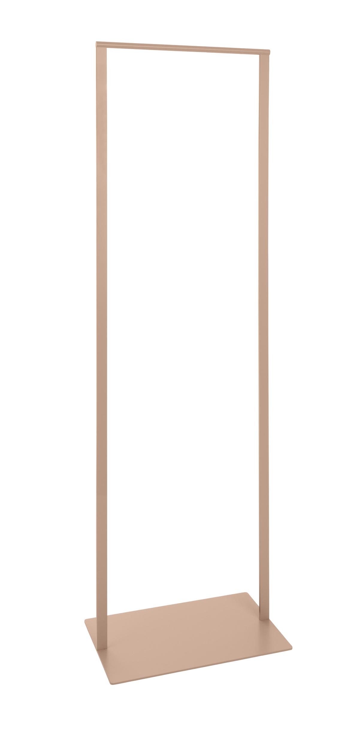Schönbuch Slim Garderobenständer in Beige: Minimalistischer Kleiderständer für Flur und Eingangsbereich, moderne Garderobenlösung.