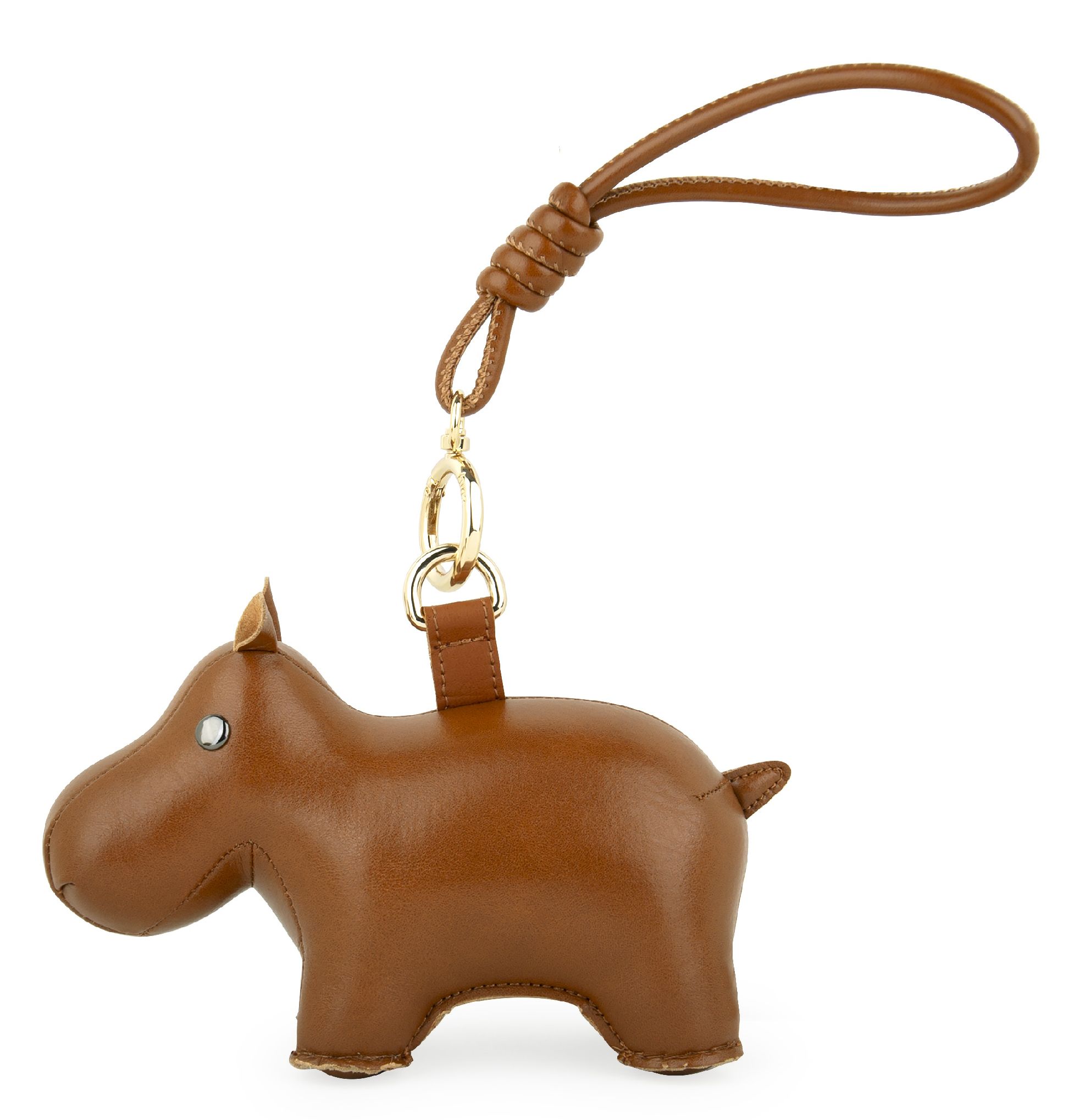 Tasbedeltje met riempje Hippo Tan van Züny