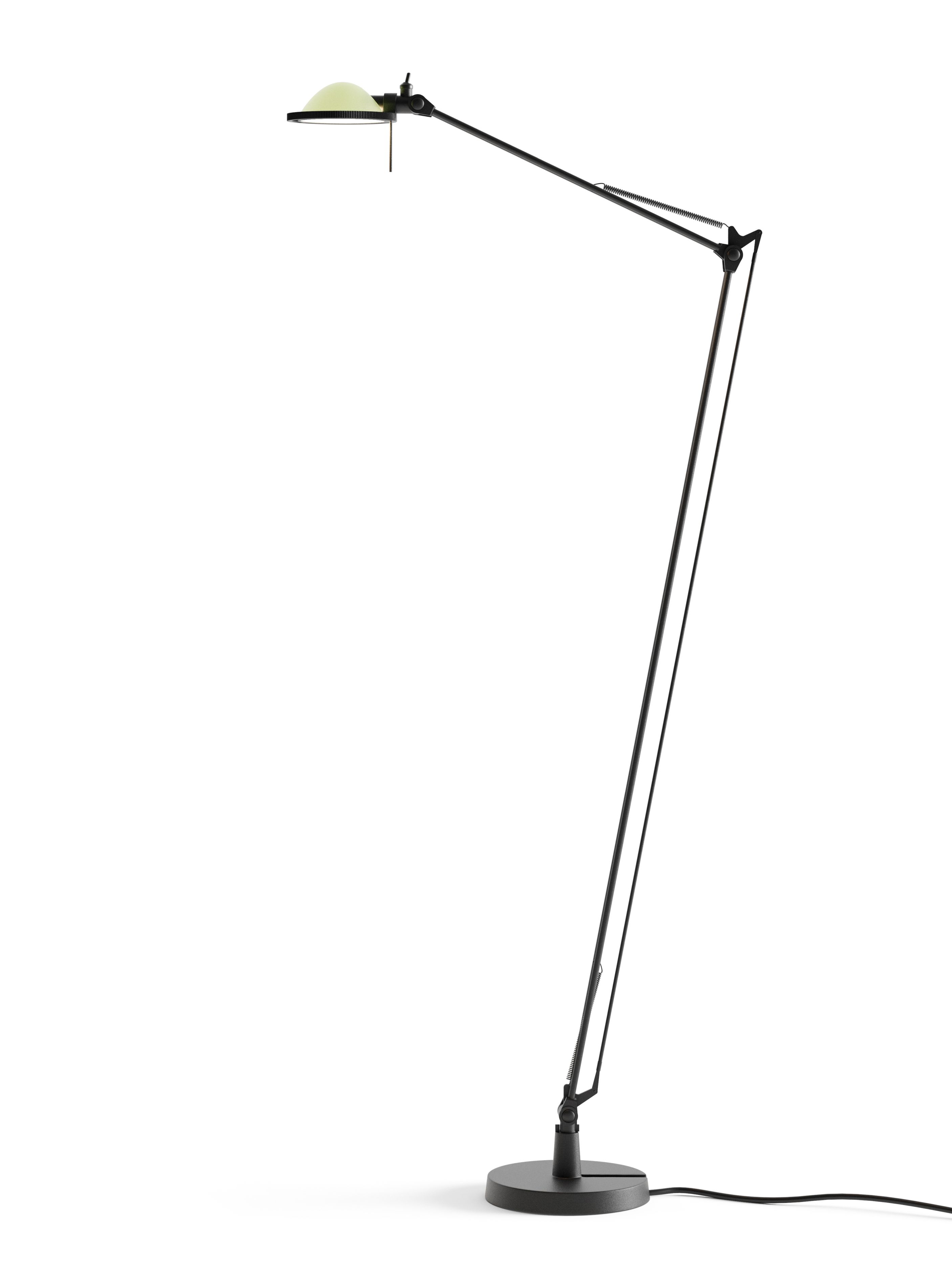 D12 Berenice staande lamp zwart Luceplan