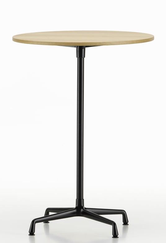 Eames Contracttafels Hoge staande tafel Ø 80 cm Vitra