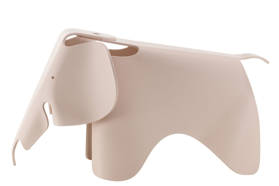 Eames Elephant-kruk RE Vitra lichtroze