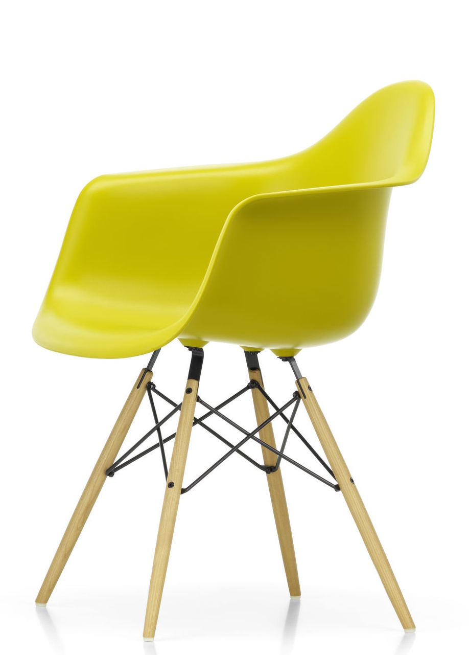Eames Plastic Arm Chair DAW-stoel Vitra