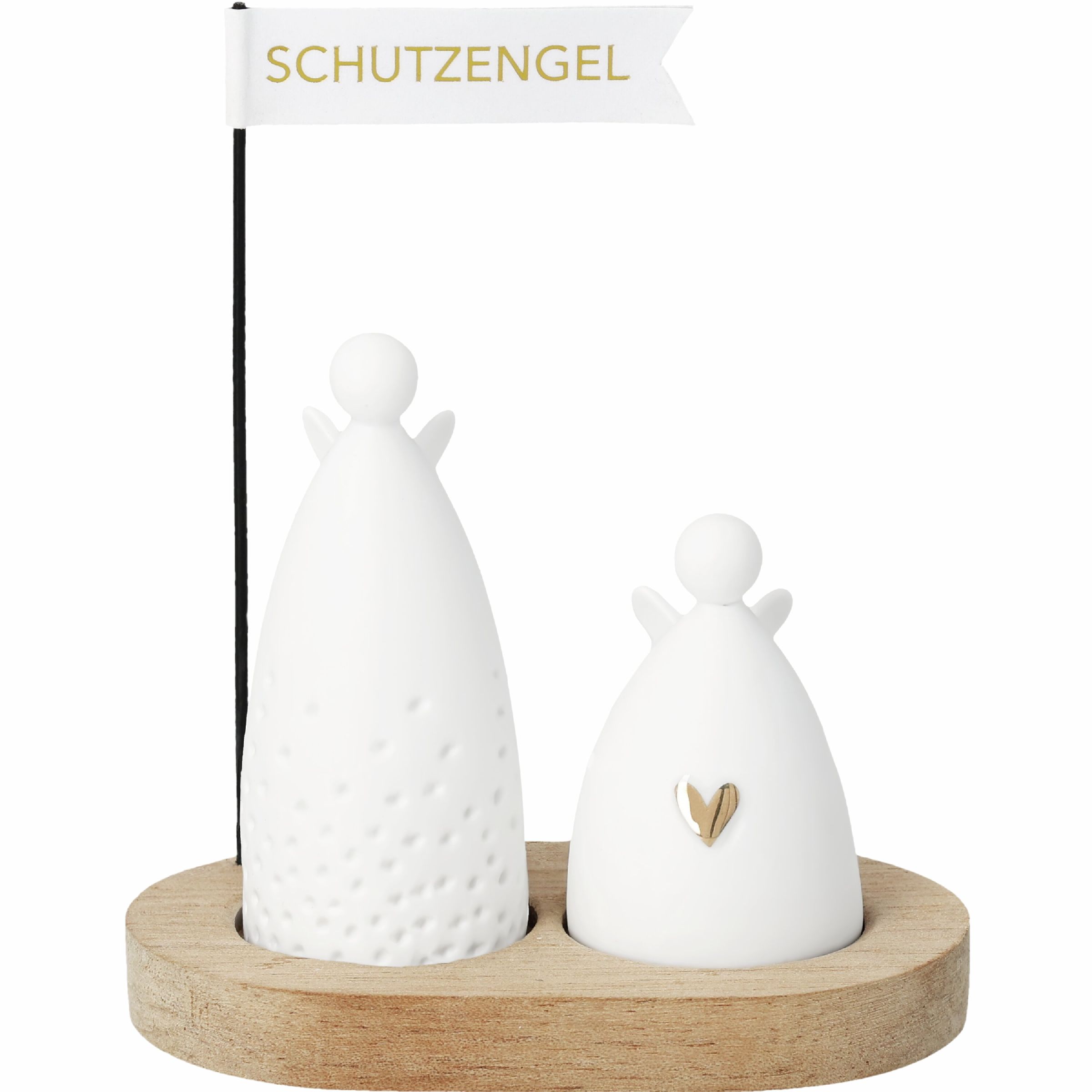 Kerstgroet, beschermengelcadeau (Duitse versie) Wielen