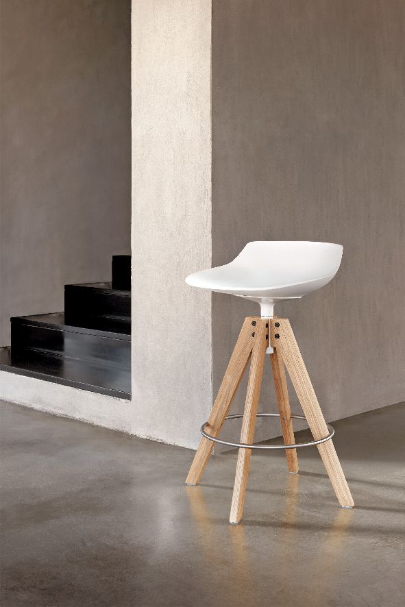 Flow Stool kruk MDF Italia
