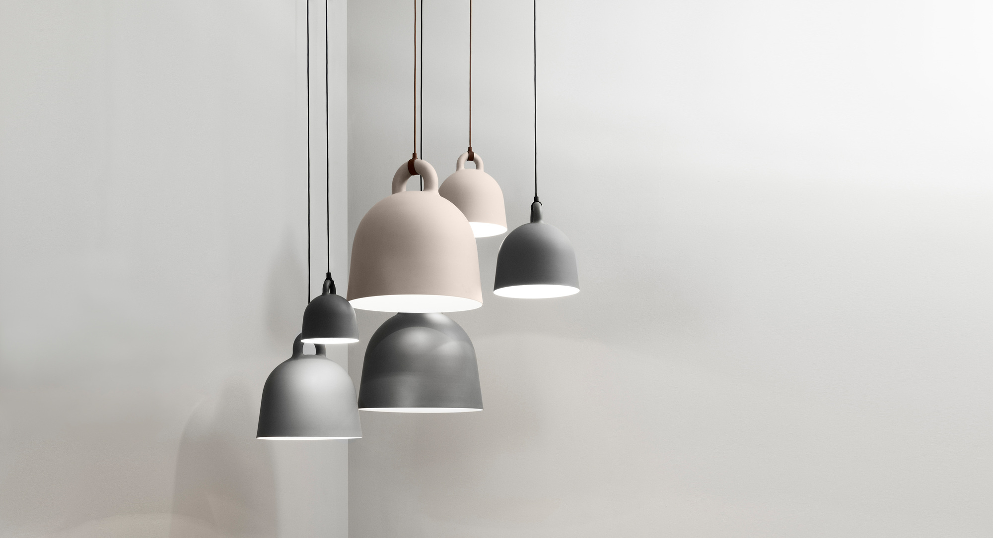 Bell Lamp hanglamp Normann Copenhagen