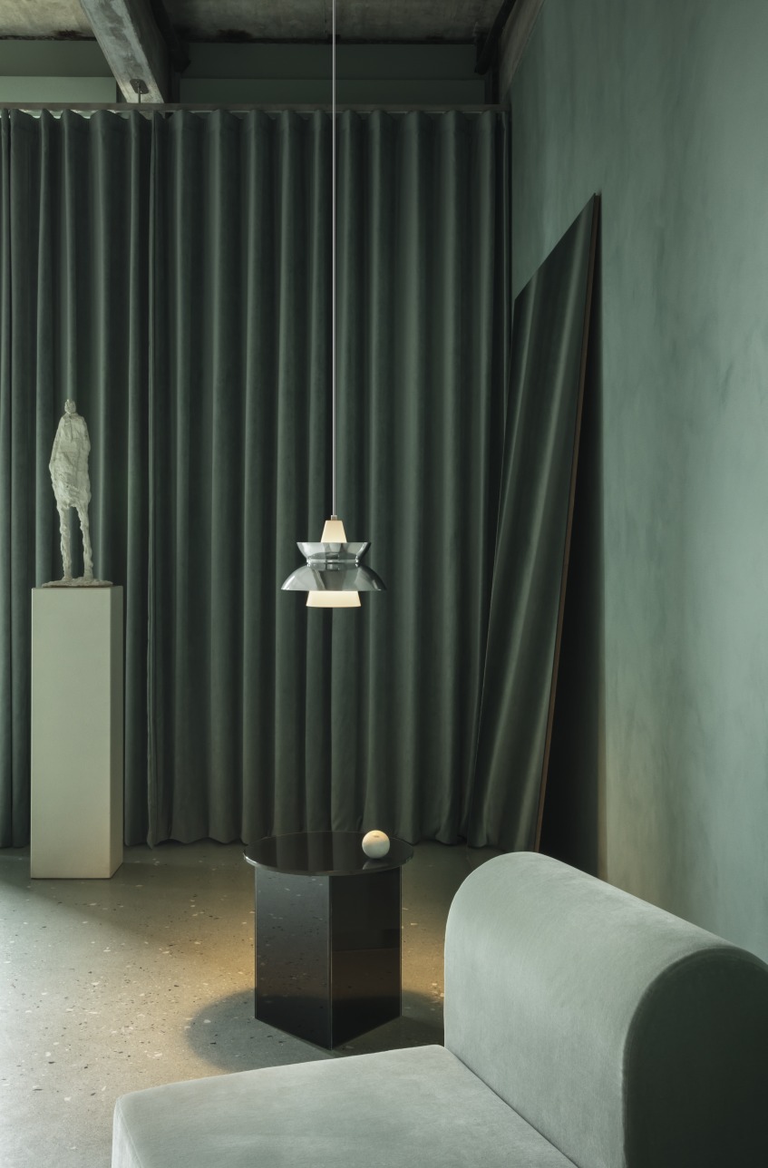 Doo-Wop hanglamp van Louis Poulsen