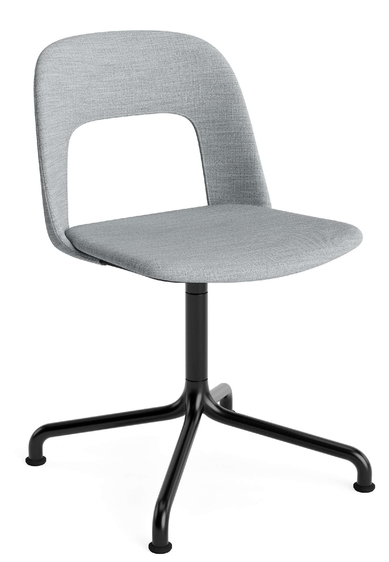Layout Side Chair 154 draaistoel met vierpoot Hay