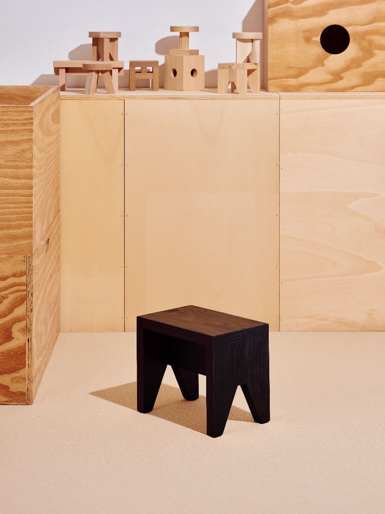 Manolito Stool Short Small kruk Hay
