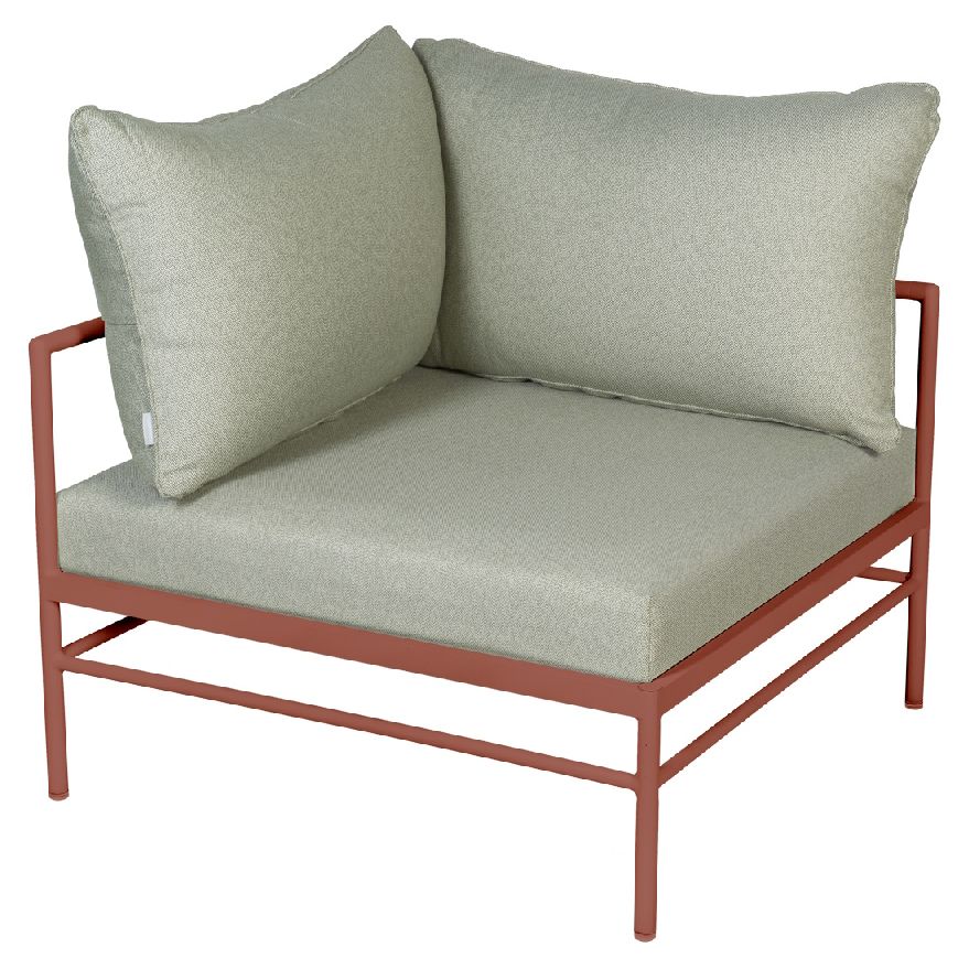 Rivage Lounge hoekfauteuil voor buiten van Fermob