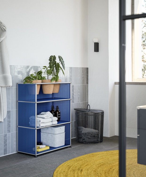 USM Haller Inos diepe box met dienblad