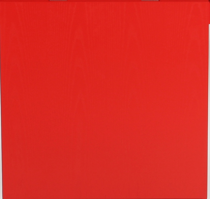 rood gelakte es