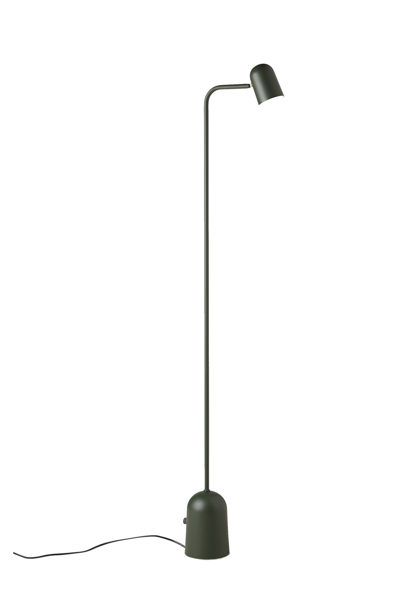 Grüne Buddy Stehleuchte von Northern, moderne Bodenleuchte für Wohnzimmer und Schlafzimmer.
