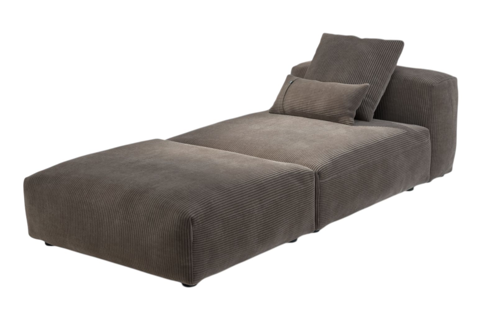 Bankstel 07 Chaise longue 2-zits vetsak