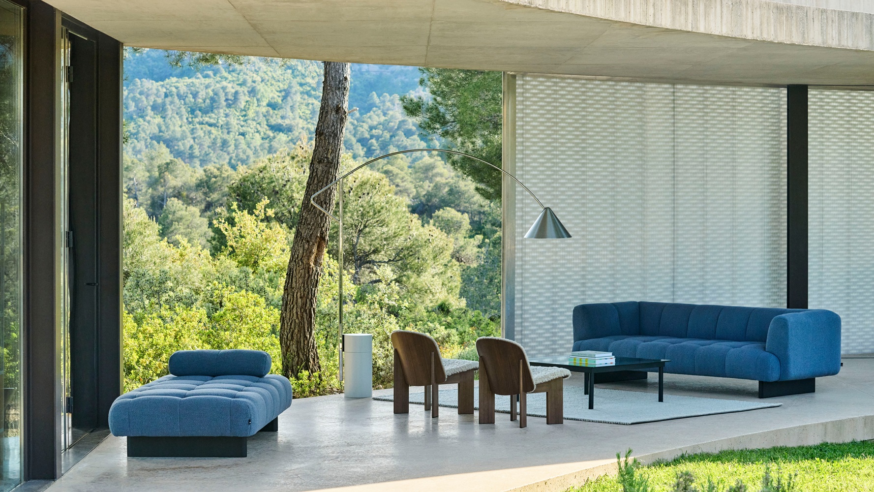Compass Floor Lamp staande lamp Hay