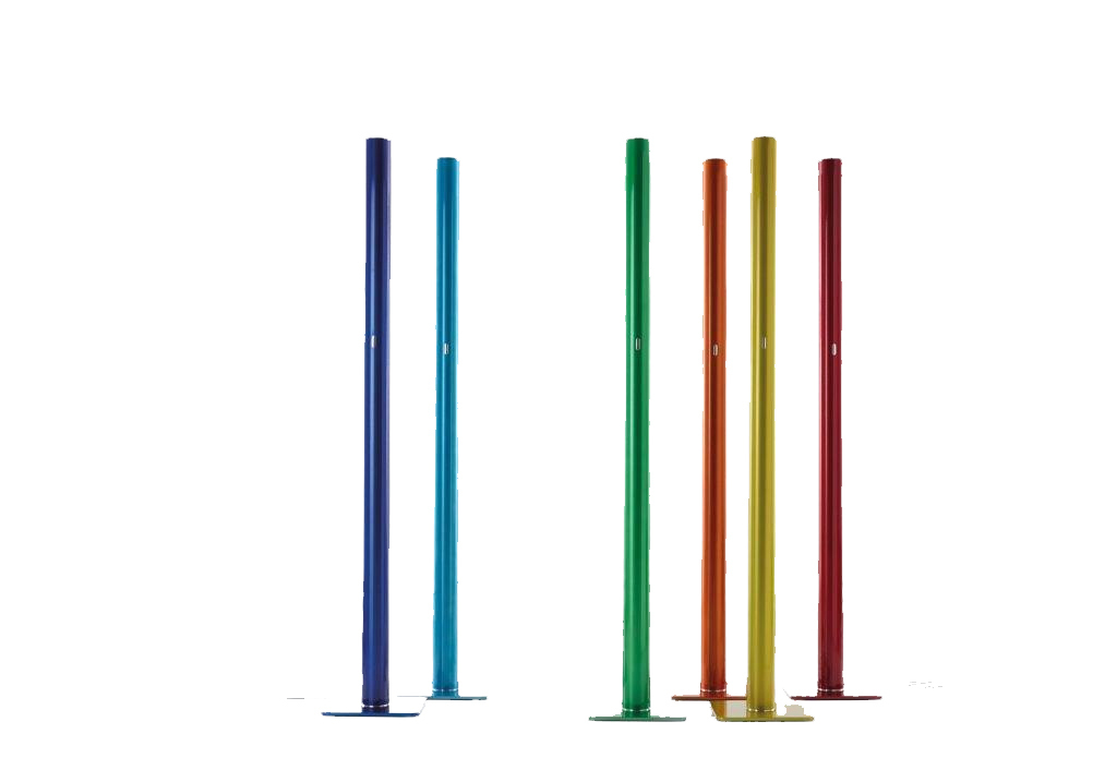 Ilio LED Stehleuchte von Artemide in verschiedenen Farben, moderne Stehlampe für Wohnzimmer und Büro.
