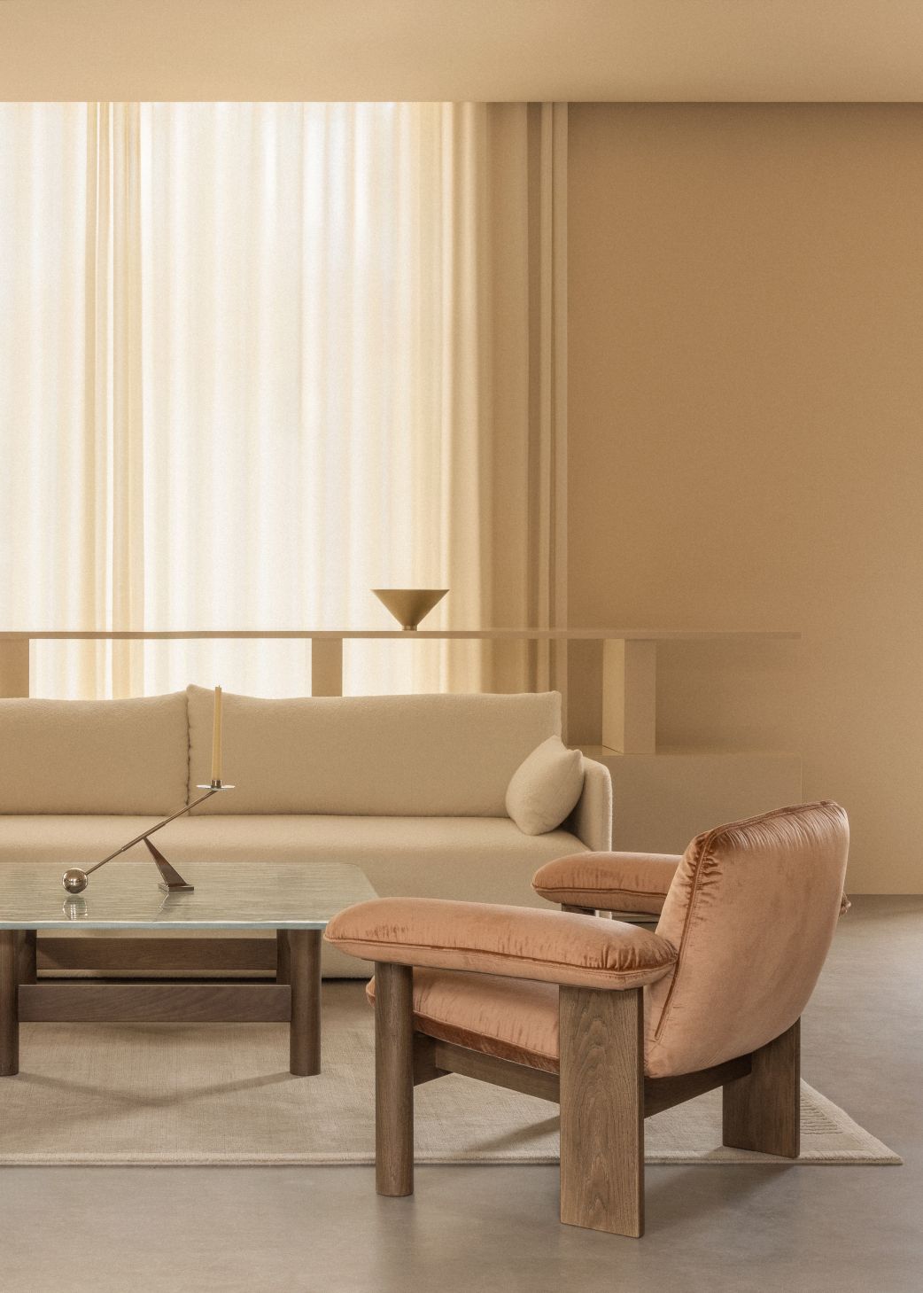 Interconnect kandelaar Small - Zwart Audo Copenhagen