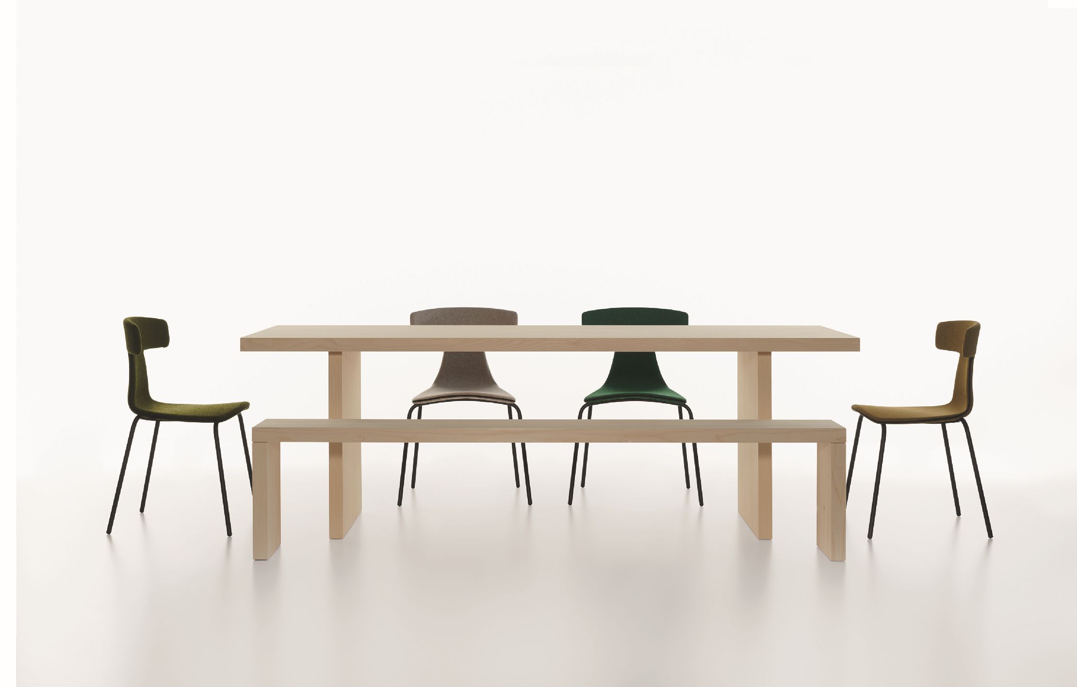 Bench Table-tafel Plank